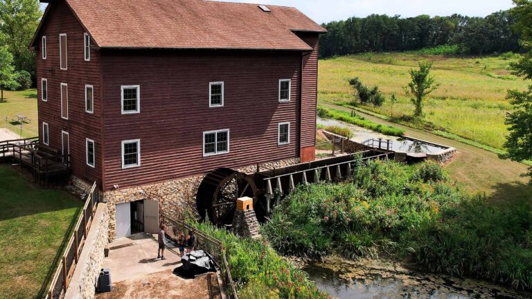 Franklin Creek Grist Mill & Interpretive Center