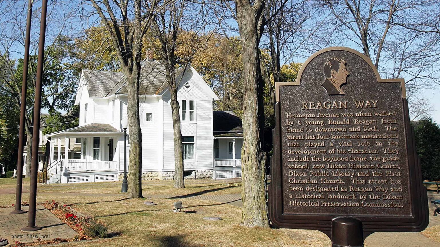 Ronald Reagan Boyhood Home & Visitors Center - Visit NW Illinois