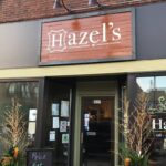 Hazels Cafe exterior