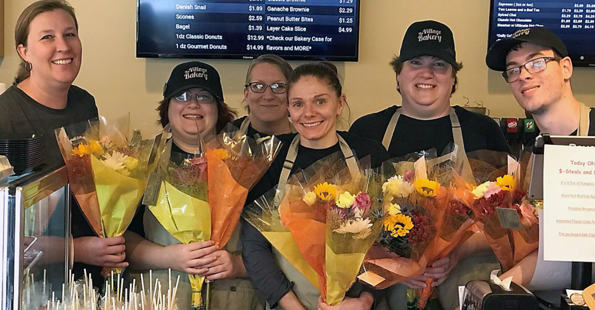 village bakery staff