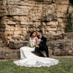 Pine Creek Escape Wedding Couple