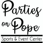 Parties on Pope logo